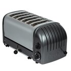 Dualit Broodrooster Grijs 60156 | Cap. 6st. | 195 Sneden/h | 230v | 460x210x220(h)mm