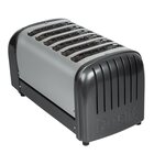 Dualit Broodrooster Grijs 60156 | Cap. 6st. | 195 Sneden/h | 230v | 460x210x220(h)mm
