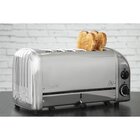 Dualit Broodrooster Rvs 60144 | 195 Sneden/h | 230v | 460x210x220(h)mm