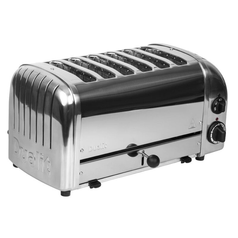 Dualit Broodrooster Rvs 60144 | 195 Sneden/h | 230v | 460x210x220(h)mm