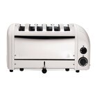Dualit Broodrooster Wit 60146 | Cap. 6st. | 195 Sneden/h | 230v | 460x210x220(h)mm
