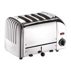 Dualit Broodrooster Rvs | Cap.4st. | 130 Sneden/h | 230v | 360x210x220(h)mm