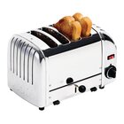 Dualit Broodrooster Rvs | Cap.4st. | 130 Sneden/h | 230v | 360x210x220(h)mm