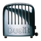 Dualit Broodrooster Rvs | Cap.4st. | 130 Sneden/h | 230v | 360x210x220(h)mm