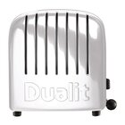 Dualit Broodrooster Wit 40355 | Cap.4st. | 130 Sneden/h | 230v | 360x210x220(h)mm