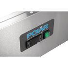 Polar Koelwerkbank | 88l | 1 Deur (1/1 Gn) | +2°c/+5°c | Geventileerd | 0.16kw | 478x700x870(h)mm