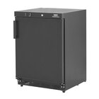 Nisbets Essentials Vrieskast | Energiezuinig | 78l | Zwart | -10°c/-25°c | Statisch | Wielen | 600x595x855(h)mm