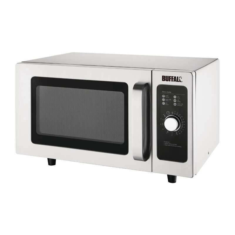 Buffalo Magnetron | 25l | Handmatige Bediening | 1kw | 511x432x311(h)mm