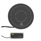Buffalo Inductiekookplaat | Inbouwmodel | 1 Kookpunt | 1kw (230v) | ø245x68(h)mm
