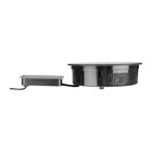 Buffalo Inductiekookplaat | Inbouwmodel | 1 Kookpunt | 1kw (230v) | ø245x68(h)mm