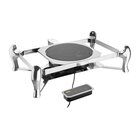 Buffalo Inductiekookplaat | Inbouwmodel | 1 Kookpunt | 1kw (230v) | ø245x68(h)mm