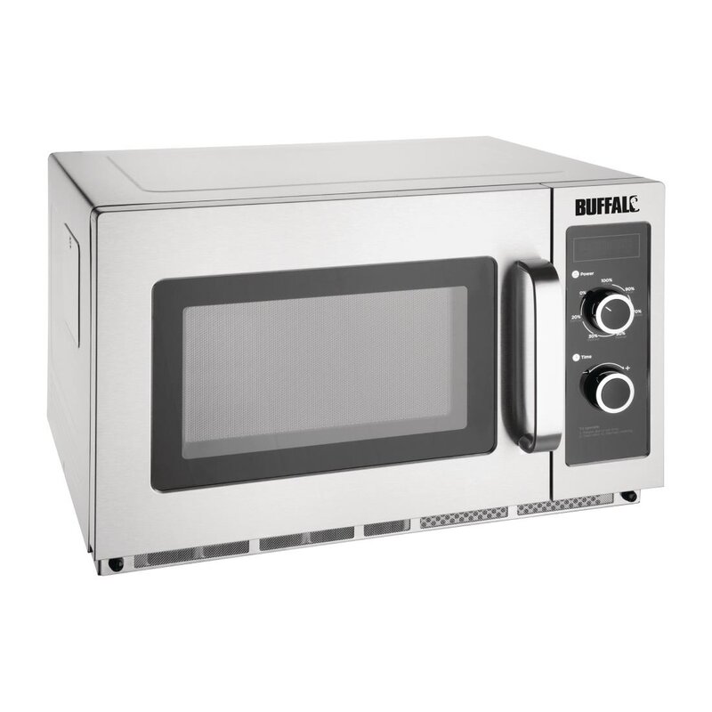 Buffalo Magnetron | 24l | Handmatige Bediening | 1.8kw | 528x574x368(h)mm