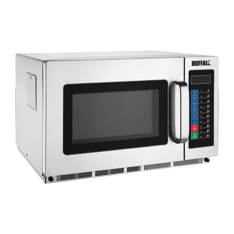 Buffalo Magnetron | 34l | Programmeerbaar | 1.8kw | 528x574x368(h)mm