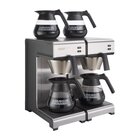 Bravilor Bonamat Koffiezetapparaat | Dubbel | 4x 1.7l | 3.5kw | 404x406x446(h)mm