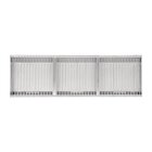 Buffalo Barbecue | Houtskool | Rooster (980x300) | 1000x320x900(h)mm