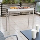 Buffalo Barbecue | Houtskool | Rooster (980x300) | 1000x320x900(h)mm