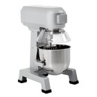 Buffalo Planeetmenger | 3.2kg/10l | 5 Snelheden | Vaste Kop | Verwijderbare Kom | 0.75kw (230v) | 475x420x635(h)mm