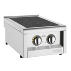 Buffalo 600-serie Inductiekookplaat Met Dubbele Zone, 3 Kw. Let Op: Alleen Aanrechtmodel. Onderkast Wordt Apart Verkocht