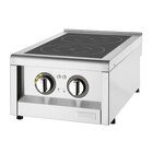Buffalo 600-serie Inductiekookplaat Met Dubbele Zone, 3 Kw. Let Op: Alleen Aanrechtmodel. Onderkast Wordt Apart Verkocht