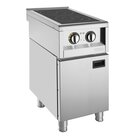 Buffalo 600-serie Inductiekookplaat Met Dubbele Zone, 3 Kw. Let Op: Alleen Aanrechtmodel. Onderkast Wordt Apart Verkocht