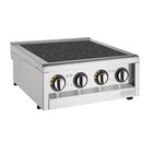 Buffalo 600 Serie 4 Zone Inductiekookplaat 2 x 3kw. Let Op: Alleen Aanrechtmodel. Onderkast Wordt Apart Verkocht.