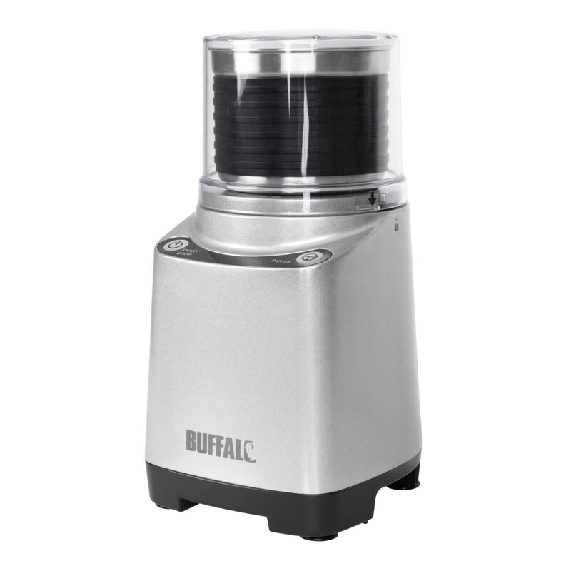 Buffalo Koffie-/kruidenmolen | 0.55l | Vaste Snelheid (20.000rpm) | 0.75kw (230v) | 166x183x317(h)mm