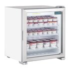 Polar Vrieskast | 90l | Wit | -13°c/-22°c | Statisch | 0.23kw | 620x575x705(h)mm