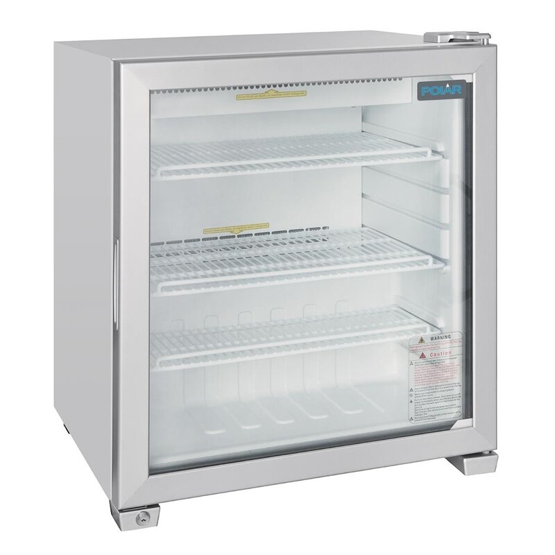 Polar Vrieskast | 90l | Wit | -13°c/-22°c | Statisch | 0.23kw | 620x575x705(h)mm