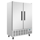 Polar Vrieskast | 960l | Rvs | -10°c/-20°c | Geventileerd | 0.7kw | Wielen (geremd) | 1340x710x2010(h)mm