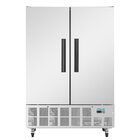 Polar Vrieskast | 960l | Rvs | -10°c/-20°c | Geventileerd | 0.7kw | Wielen (geremd) | 1340x710x2010(h)mm