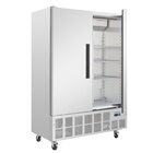 Polar Vrieskast | 960l | Rvs | -10°c/-20°c | Geventileerd | 0.7kw | Wielen (geremd) | 1340x710x2010(h)mm