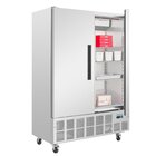 Polar Vrieskast | 960l | Rvs | -10°c/-20°c | Geventileerd | 0.7kw | Wielen (geremd) | 1340x710x2010(h)mm