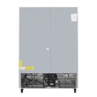 Polar Vrieskast | 960l | Rvs | -10°c/-20°c | Geventileerd | 0.7kw | Wielen (geremd) | 1340x710x2010(h)mm