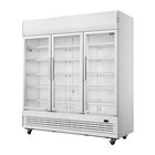 Polar Koelkast | G-serie | 1300l | Wit | 0°c/+10°c | Geforceerd | Draaideuren | Wielen (geremd) | 1560x730x2036(h)mm