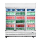 Polar Koelkast | G-serie | 1300l | Wit | 0°c/+10°c | Geforceerd | Draaideuren | Wielen (geremd) | 1560x730x2036(h)mm