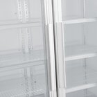 Polar Koelkast | G-serie | 1300l | Wit | 0°c/+10°c | Geforceerd | Draaideuren | Wielen (geremd) | 1560x730x2036(h)mm