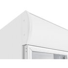 Polar Koelkast | G-serie | 1300l | Wit | 0°c/+10°c | Geforceerd | Draaideuren | Wielen (geremd) | 1560x730x2036(h)mm