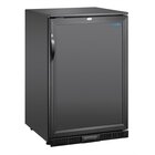 Polar Barkoeling Zwart | 128l | 180w | Met Klapdeur | 600x520x850(h)mm