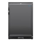 Polar Barkoeling Zwart | 128l | 180w | Met Klapdeur | 600x520x850(h)mm