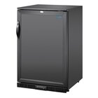 Polar Barkoeling Zwart | 128l | 180w | Met Klapdeur | 600x520x850(h)mm