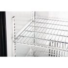 Polar Barkoelkast | G-serie | Zwart | 320l | +2°c/+8°c | Statisch + Ventilator | Draaideuren | 1350x520x850(h)m