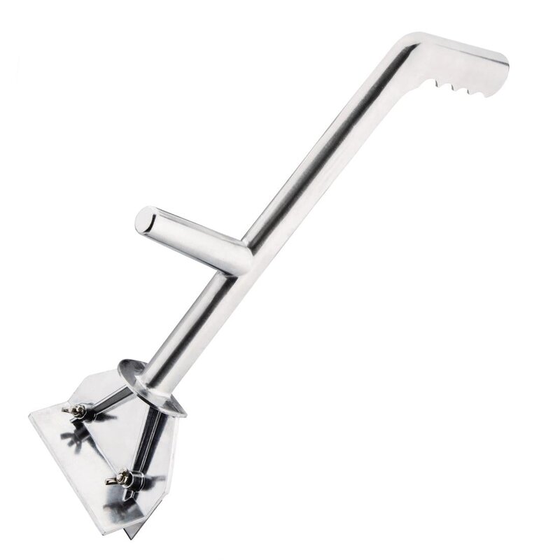 Jantex Grillschraper Rvs Met Verwisselbaar Mes | 15,2(b)cm