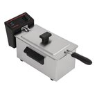 Caterlite Friteuse | Elektrisch | 3.5l | 130°c/190°c | 2kw (230v) | 232x429x240(h)mm