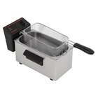 Caterlite Friteuse | Elektrisch | 3.5l | 130°c/190°c | 2kw (230v) | 232x429x240(h)mm