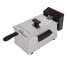 Caterlite Friteuse | Elektrisch | 3.5l | 130°c/190°c | 2kw (230v) | 232x429x240(h)mm