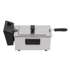 Caterlite Friteuse | Elektrisch | 3.5l | 130°c/190°c | 2kw (230v) | 232x429x240(h)mm