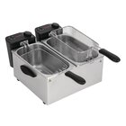 Caterlite Friteuse | Elektrisch | 3.5+3.5l | 130°c/190°c | 4kw (2x 230v) | 415x429x240(h)mm