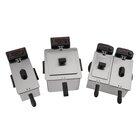Caterlite Friteuse | Elektrisch | 3.5+3.5l | 130°c/190°c | 4kw (2x 230v) | 415x429x240(h)mm