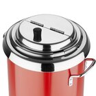 Buffalo Soepketel Rood Met Handgrepen 5,7 Liter | 34,8(h)x25,5(ø)cm