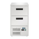 Polar Koelwerkbank | 65l | 2 Laden (1/1 Gn) | +2°c/+8°c | Statisch + Ventilator | 478x700x869(h)mm